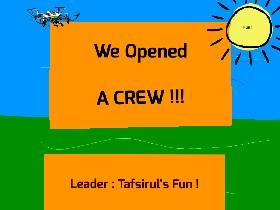 Tafsirul’s Fun’s Crew !
