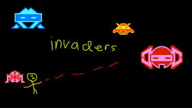 Invaders (Hard mode)