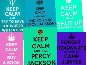 Keep Calm and Percy Jackson