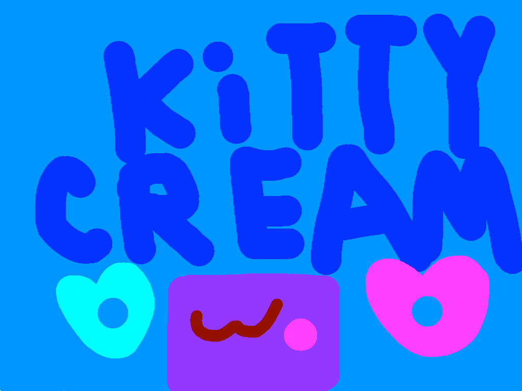 kitty cream shop!