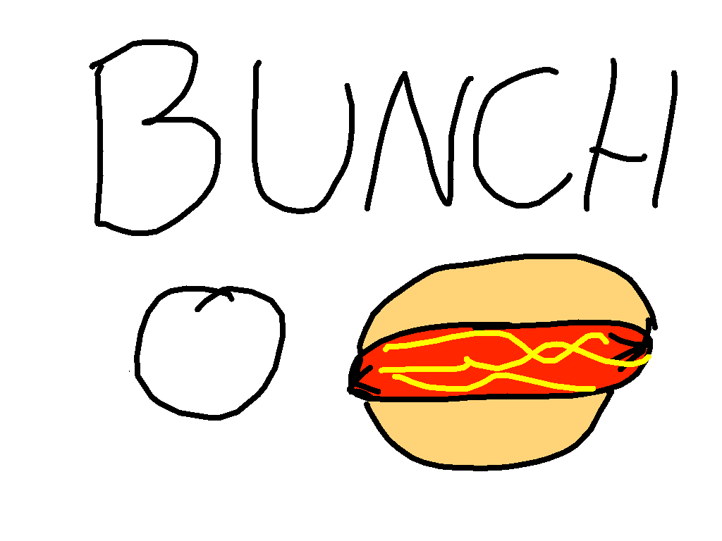 bunch o' hot dog 1