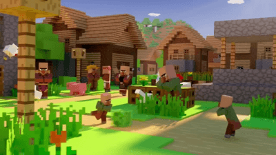 Minecraft trade simulator