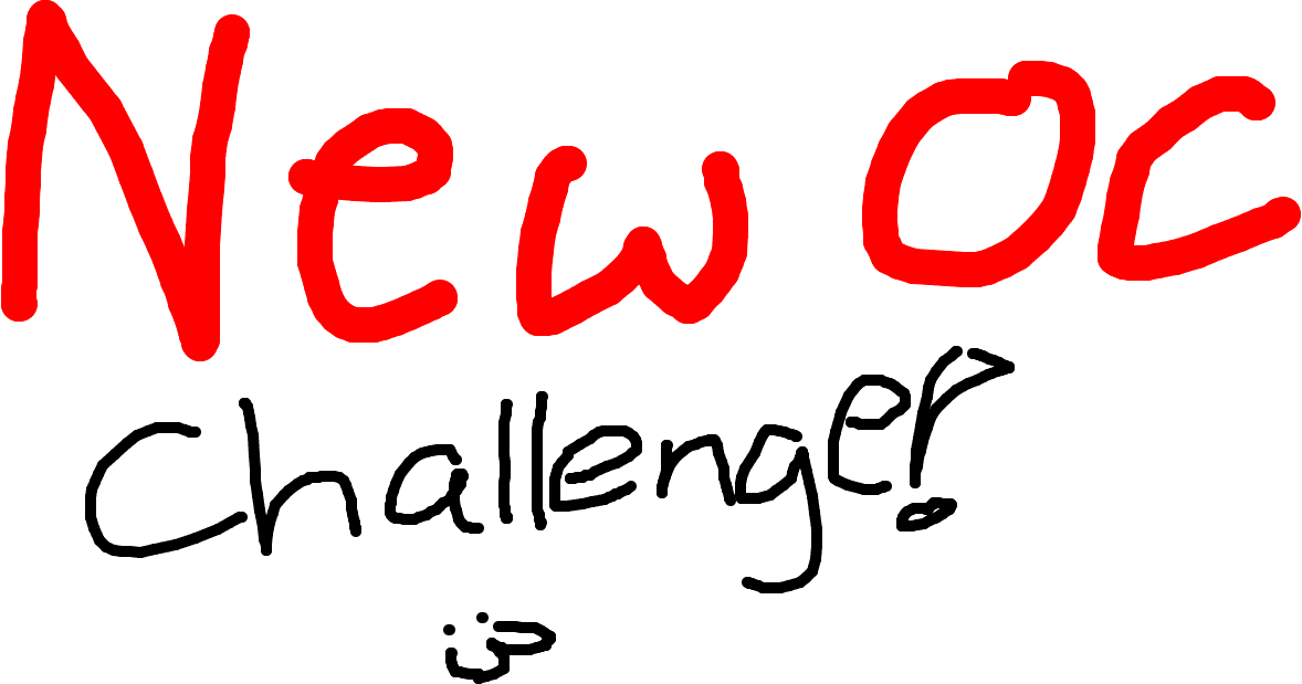 New OC challenge!