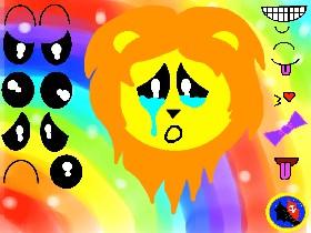 Lion emoji maker 2