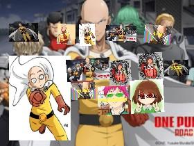 one punch man clicker