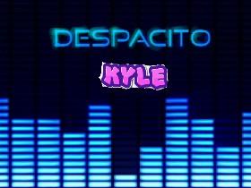 despaccto by kyle 1 Shoutout to Kyle on my youtube channel wich i will put a vid on tynker i hope you enjoy 1