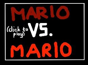 Mario VS. Mario