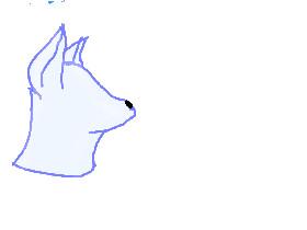the best i can draw a wolf