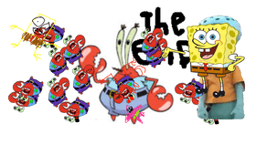 ultimate oh yeah mr. krabs with SpongeBob and Patrick 2