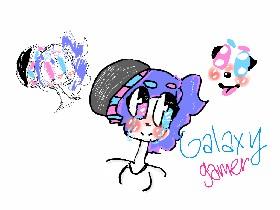 oc remake- Galaxy Gamer