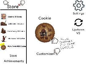 Cookie Clicker V2 1