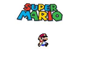 Mario very beggining