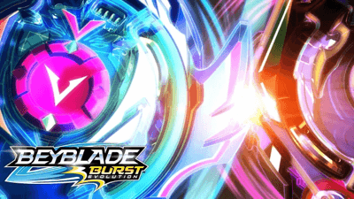 Beyblade Burst collision Battle