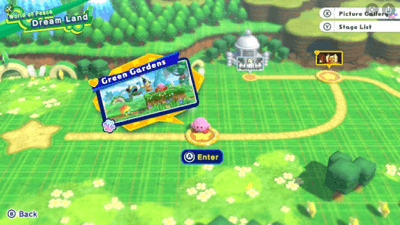 Kirby’s Dream Land