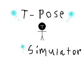 T-Pose Simulator