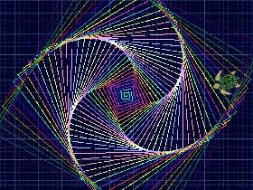 Spiral Triangles 16