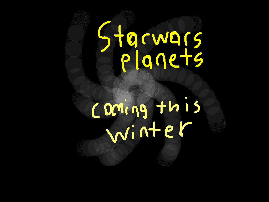 starwars planets trailer