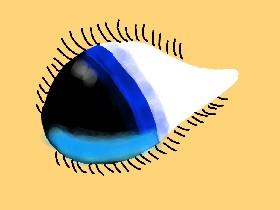 Crying Eye Animation 1