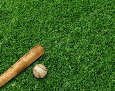 Animated bat and ball
