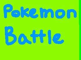 Pokemon Battle! 