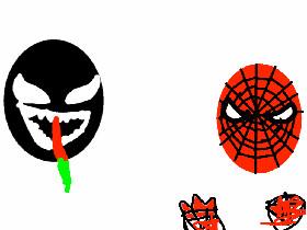 Venom &amp; SpiderMan 1