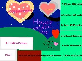 (Valentines!) Cookie Clicker 1 1