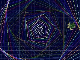 Spiral Triangles 18