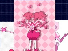 pink and spinel fusion