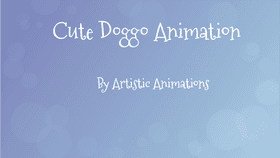 Cute Dog Animation!!!