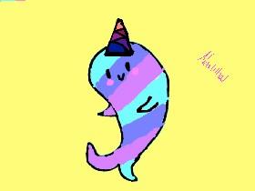 Narwhal Dress Up 1 1