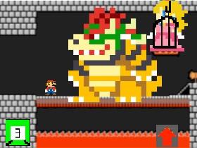 Mario’s epic Boss Battle!