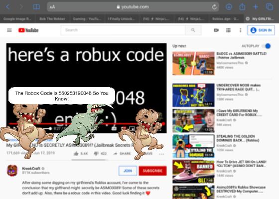 WHAT IS THE ROBUX CODE??!?!?!?!!!!!!