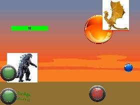 Godzilla vs kingadora