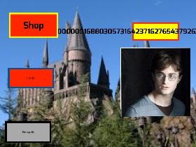 Harry Potter Clicker but you have unlimited Poter Coins