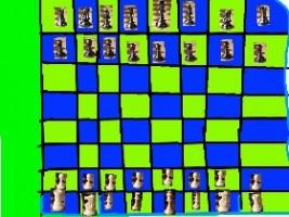 2-player chess game 1