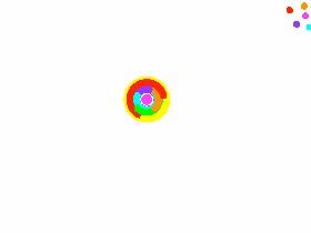Rainbow Dots fast spin
