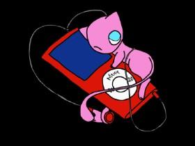 MewTwo Loves Ipods