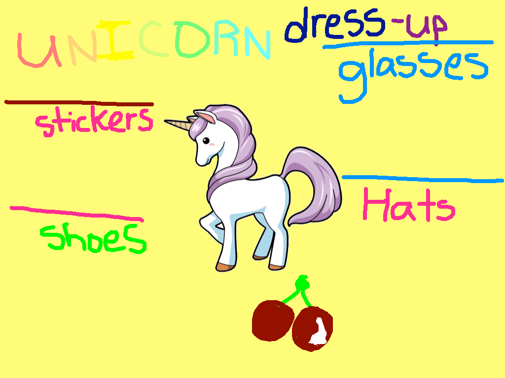 Unicorn Dress-Up! (edited)