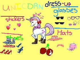 Unicorn Dress-Up! 1 1 1