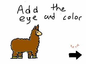 How to draw a llama 1