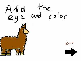 How to draw a llama ye