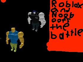 Roblox and Noob