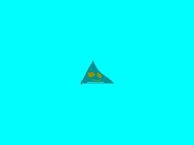 cyan triangle cloner sim