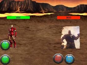 iron man vs thanos cool