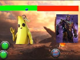 Peely VS Thanos! 1