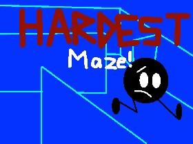 The HARDEST MAZE