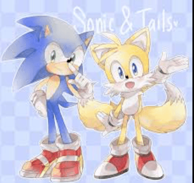 sonic and tails 33