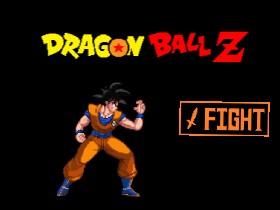 Dragon ball z Goku VS Vegeta 1 1