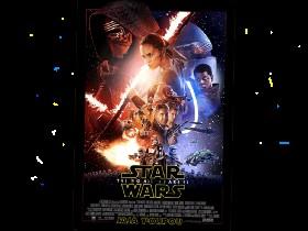 Star Wars the force awakens