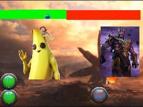Peely VS Thanos!